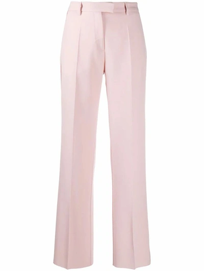 Shop Golden Goose Women's  Pink Wool Pants