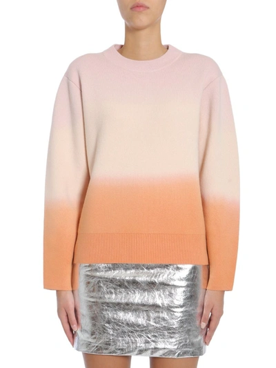 Shop Proenza Schouler Women's  Pink Wool Sweater