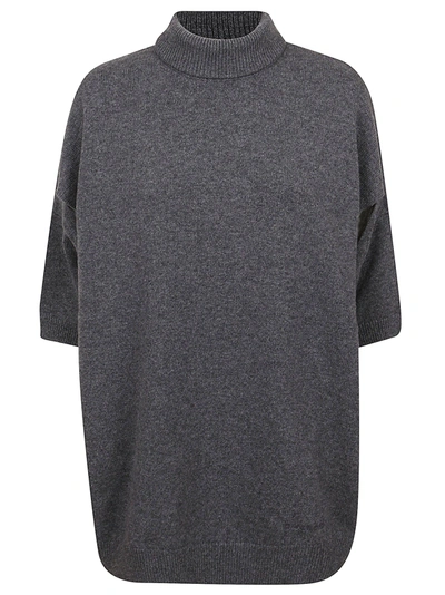 Shop Givenchy Women's  Grey Cashmere Sweater