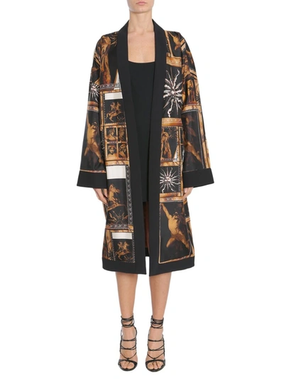 Shop Fausto Puglisi F Au Sto Puglisi Women's  Multicolor Silk Coat