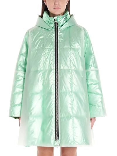 Shop Ienki Ienki Women's  Green Polyester Outerwear Jacket