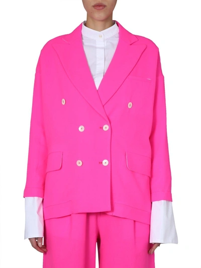 Shop Jejia Women's  Fuchsia Wool Jacket