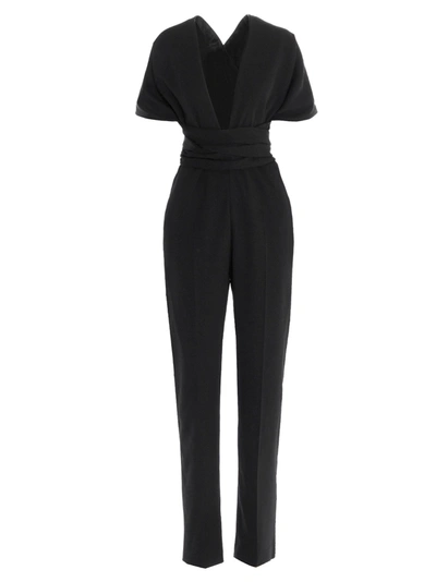 Shop Y/project Women's  Black Polyester Jumpsuit