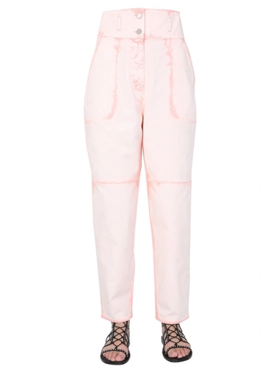Shop Alberta Ferretti Women's  Pink Other Materials Jeans