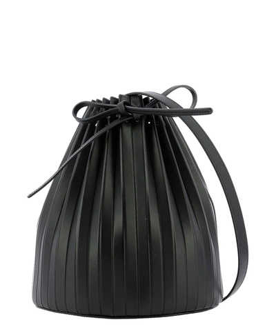 Shop Mansur Gavriel Women's  Black Shoulder Bag