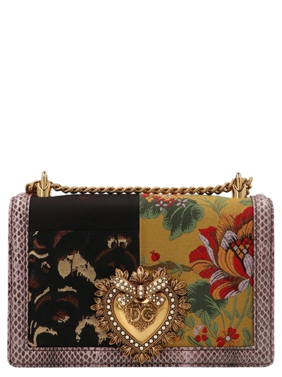 Shop Dolce E Gabbana Women's  Multicolor Other Materials Shoulder Bag