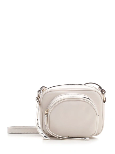 Shop Red Valentino Women's  White Other Materials Shoulder Bag