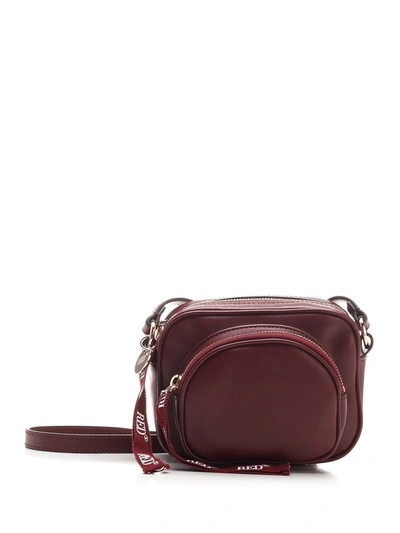 Shop Red Valentino Women's  Burgundy Other Materials Shoulder Bag
