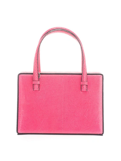 Shop Loewe Women's  Fuchsia Shoulder Bag