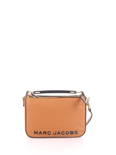 Shop Marc Jacobs Women's  Beige Leather Shoulder Bag