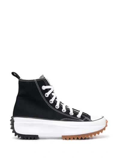 Shop Converse All Star Hike High-top Trainers In 黑色