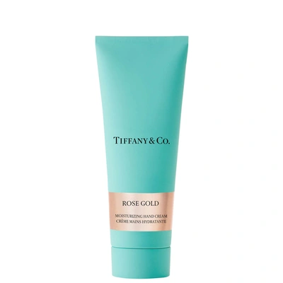 Shop Tiffany & Co Rose Gold Hand Cream For Her 75ml