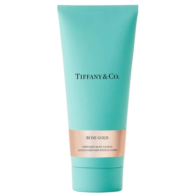 Shop Tiffany & Co Rose Gold Body Lotion For Her 200ml