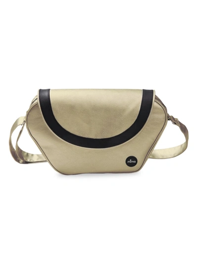 Shop Mima Xari Trendy Changing Bag In Gold