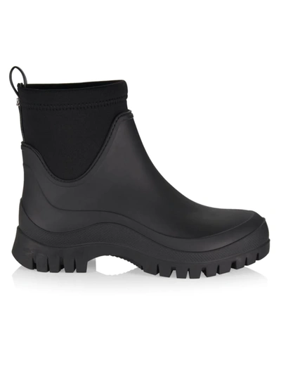Shop Sam Edelman Louisa Rain Boots In Black