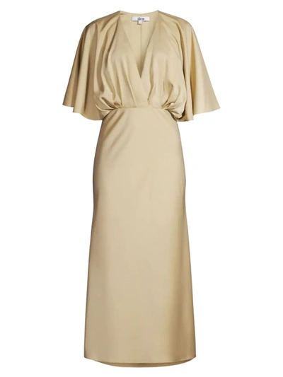 Shop Aiifos Women's Isabelle Dolman-sleeve Gown In Sand