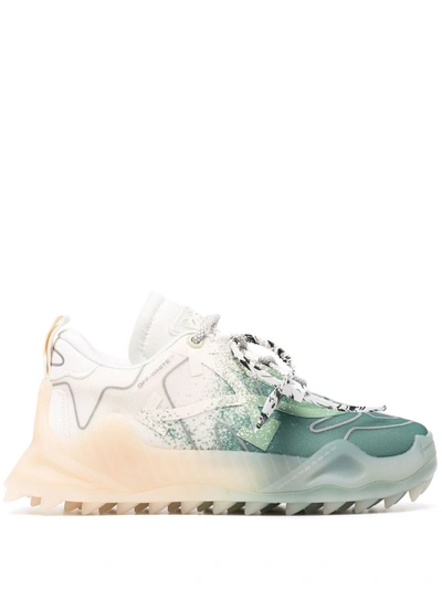 Shop Off-white Odsy-1000 Low-top Sneakers In Neutrals