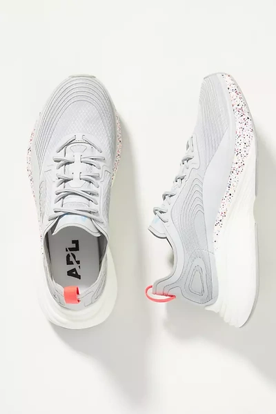 Shop Apl Athletic Propulsion Labs Apl Streamline Sneakers In Grey