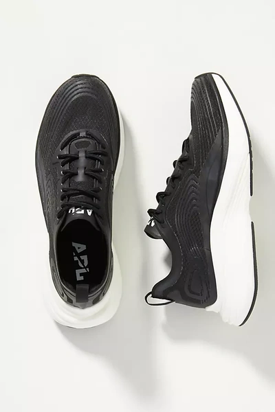 Shop Apl Athletic Propulsion Labs Apl Streamline Sneakers In Black