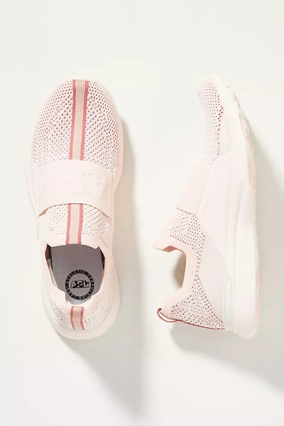 Shop Apl Athletic Propulsion Labs Apl Techloom Bliss Sneakers In Pink