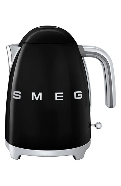 Smeg '50s Retro Style Electric Kettle In Black