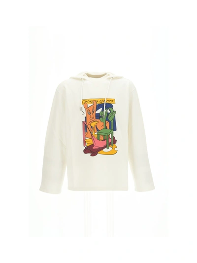 Shop Opening Ceremony Sweaters & Knitwear In Off White Multi