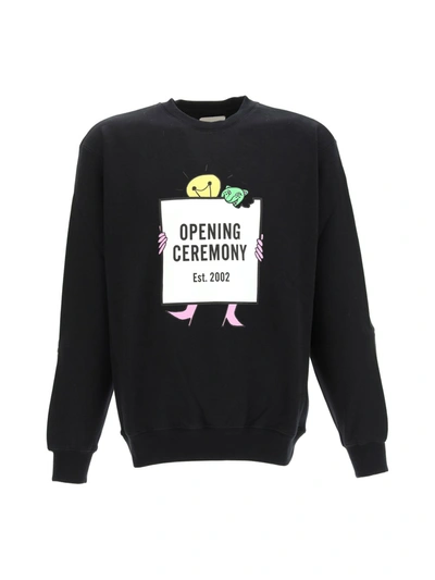 Shop Opening Ceremony Sweaters & Knitwear In Black Off