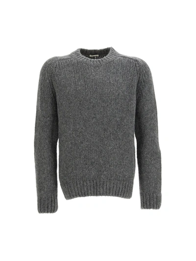 Shop Saint Laurent Sweaters & Knitwear In Antracite