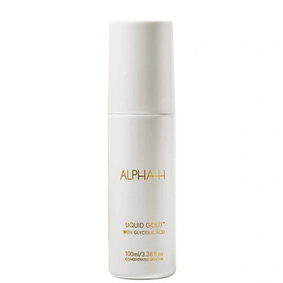 Shop Alpha-h Liquid Gold Exfoliating Treatment With Glycolic Acid 100ml