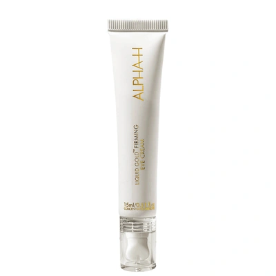 Shop Alpha-h Liquid Gold Firming Eye Cream 15ml