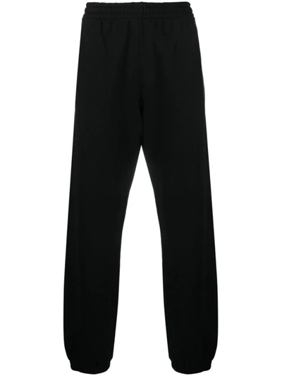 Shop Off-white Rubber Arrow Track Pants In Black