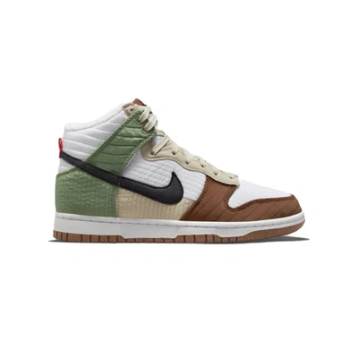 Shop Nike Women's Dunk High Lx (next Nature Summit White) In Multicolor