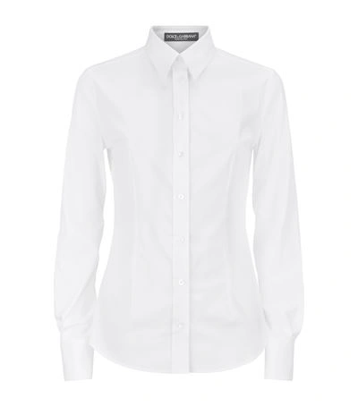 Shop Dolce & Gabbana Poplin Shirt