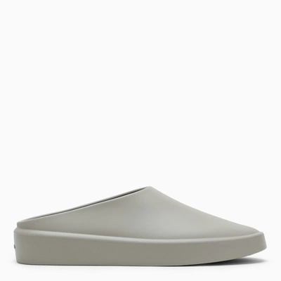 Shop Fear Of God The California Slip-on Concrete In Grey
