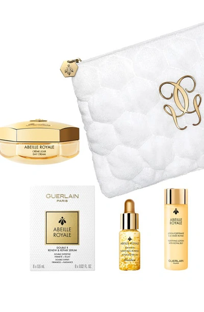 Shop Guerlain Abeille Royale Anti-aging Day Cream Set Usd $196 Value
