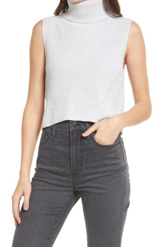 french connection sleeveless turtleneck