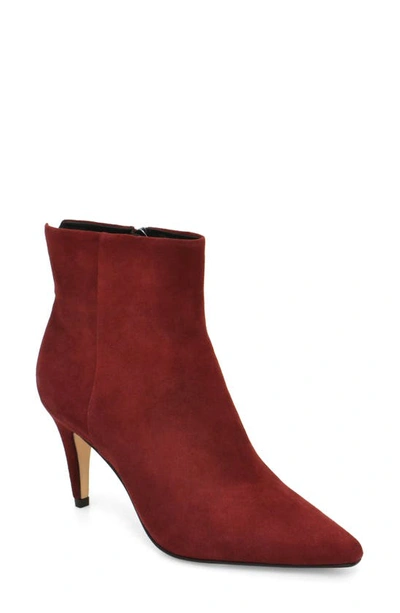 Shop Botkier Teagan Bootie In Oxblood