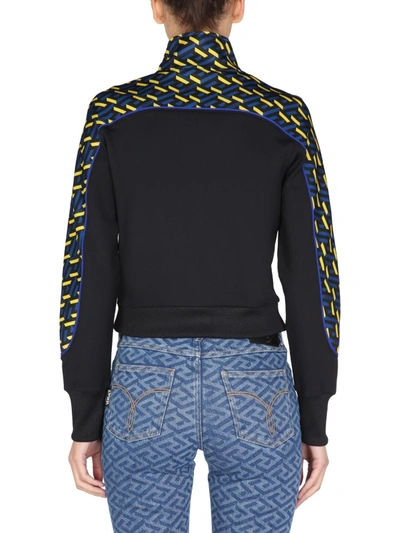 Shop Versace Women's Black Other Materials Sweatshirt