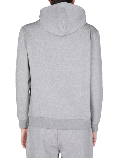 Shop Hugo Boss Men's Grey Other Materials Sweatshirt