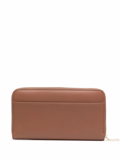Shop Dolce E Gabbana Women's Brown Leather Wallet