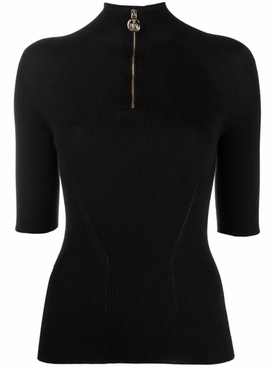 Shop Lanvin Women's Black Wool Sweater