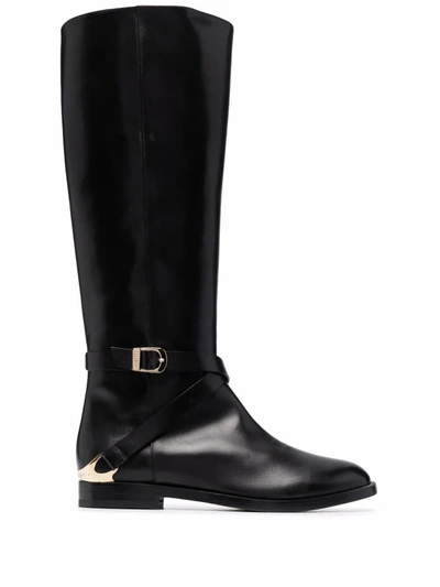 Shop Fratelli Rossetti Women's Black Leather Boots