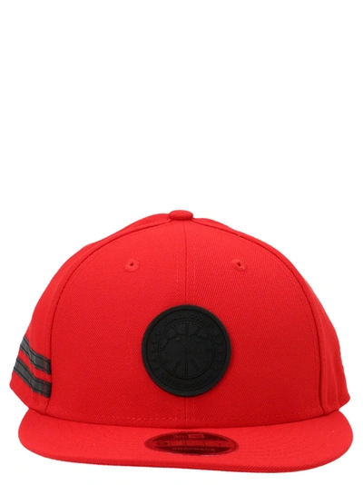 Shop Canada Goose Men's Red Other Materials Hat
