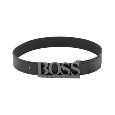 Hugo Boss Kids Belt For Boys In Black | ModeSens