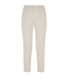 CHLOÉ Iconic Skinny Crepe Trousers