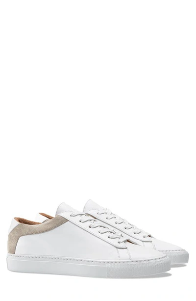 Shop Koio Capri Sneaker In Bianco