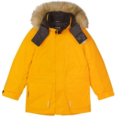 Reima Orange Yellow Tec® Naapuri Jacket | ModeSens