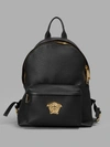 VERSACE Versace Black Leather Backpack