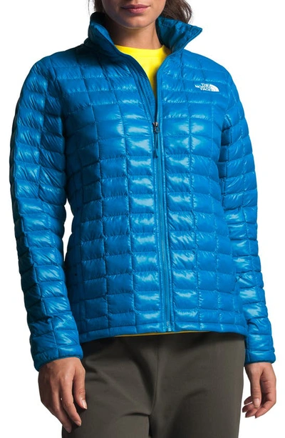 Shop The North Face Thermoball™ Eco Packable Jacket In Clear Lake Blue