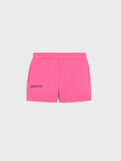 Shop Pangaia 365 Signature Shorts &mdash In Flamingo Pink